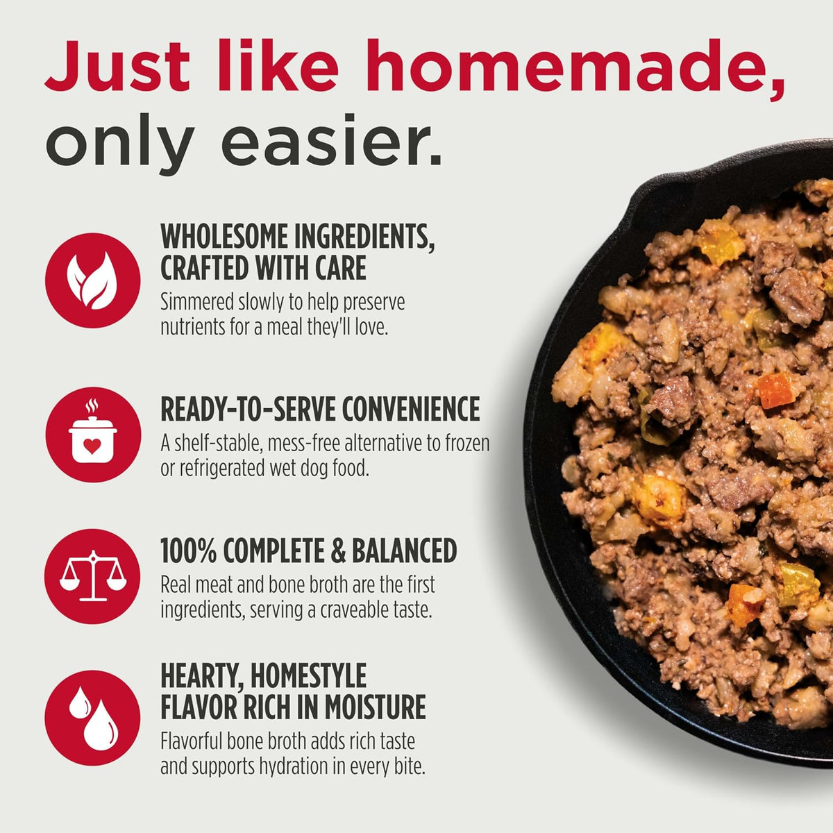 Nulo lamb and apple recipe wet dog food contents