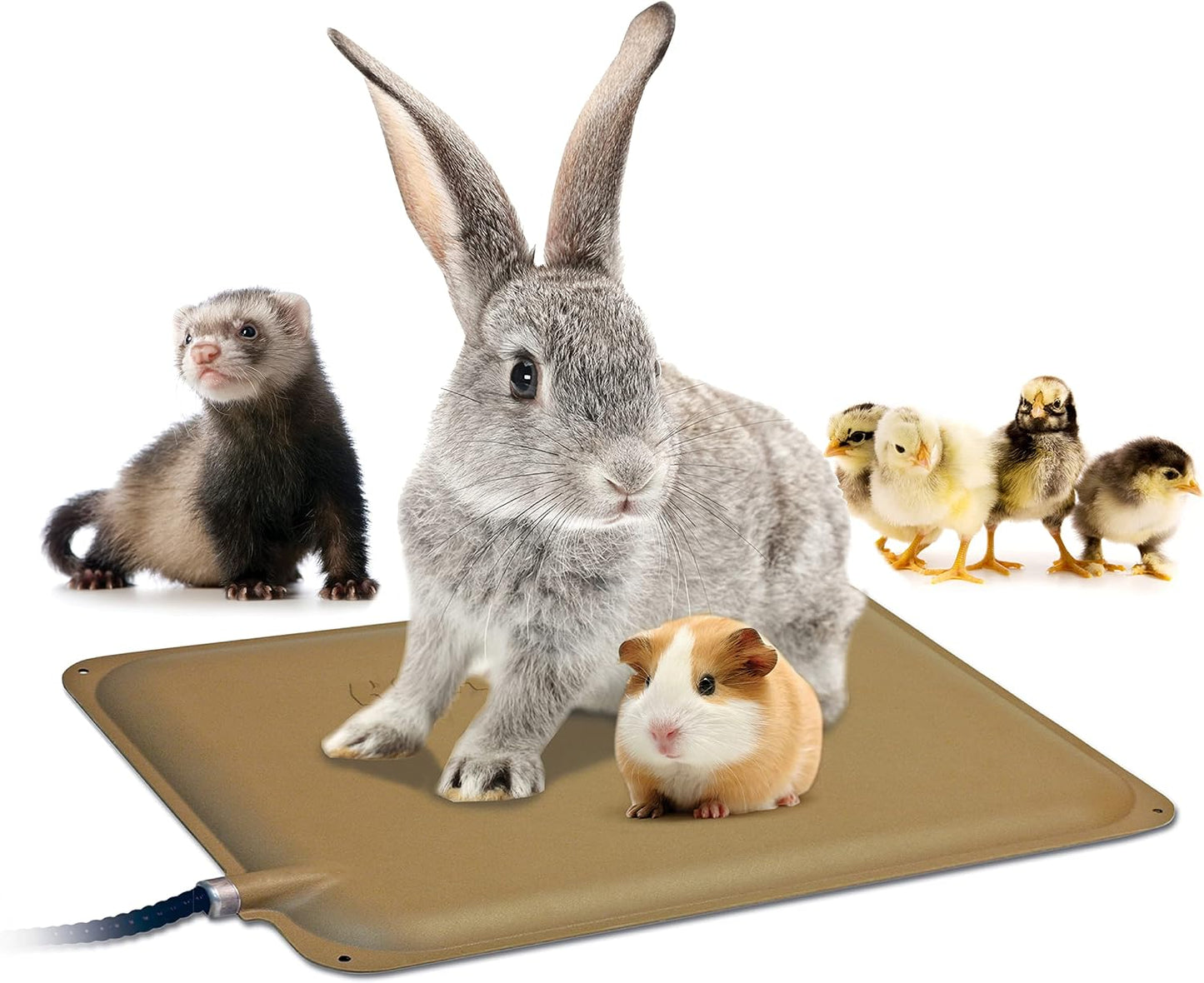 K&H Pet Products Small Animal Outdoor Heated Pad front view