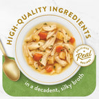 Fancy Feast broths sixteen count packaging box