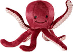Fluff and Tuff 11 inch octopus toy for medium dogs