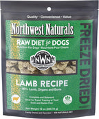 Northwest Naturals Freeze-Dried Beef Dog Food - Bite-Sized Nuggets - Grain-Free, High-Protein, Raw Diet, Human-Grade Ingredients, All Natural, Premium Quality, Healthy & Nutritious - 12 Oz - Image 9