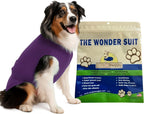 Surgi Snuggly Dog Surgery Recovery Suit - Dog Onesie for Post Surgery Recovery, Female Spay & Male Neuter - Surgical Suit for Dogs, E-Collar Cone Alternative, Double Blue - Large Long - 21" - 24" (EC) - Image 13