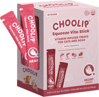 Choolip Squeeze Vita Stick Lickable Cat and Dog Treats, 49-Count Kidney Support Variety Pack, Tuna and Pollack with Pumpkin, Blueberry and Omega-3 - Image 9