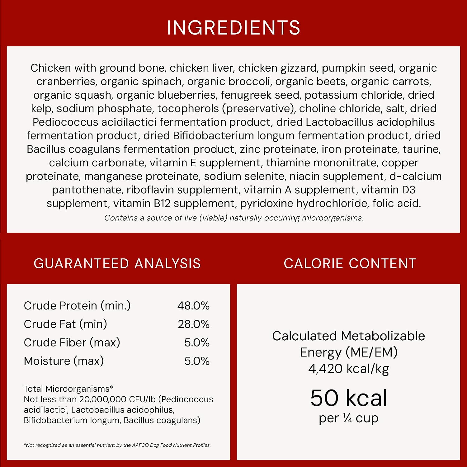 Stella & Chewy's Freeze-Dried Raw Chicken Meal Mixers- Dog Food Topper and Mixer - Made with 95% Cage-Free Chicken, Organs & Bone - Perfect for Picky Eaters - Grain-Free - 3.5oz - Image 10