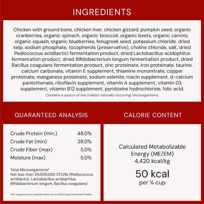 Stella & Chewy's Freeze-Dried Raw Chicken Meal Mixers- Dog Food Topper and Mixer - Made with 95% Cage-Free Chicken, Organs & Bone - Perfect for Picky Eaters - Grain-Free - 3.5oz - Image 10