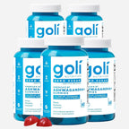Goli Zero Sugar Ashwagandha Gummies with KSM-66, L-Theanine, Maca and Vitamin D - No Sugar Alcohols - Vegan, Keto-Friendly, Non-GMO - Image 11