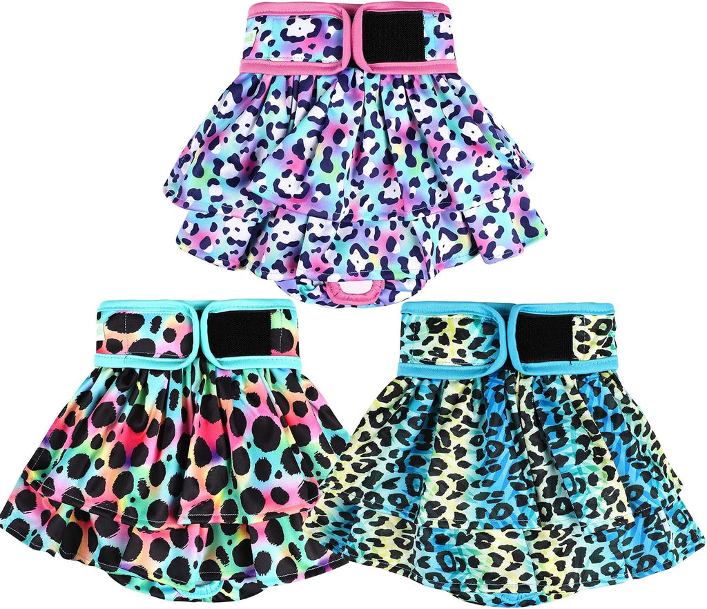 wegreeco Dog Diapers Female (3 Pack), Highly Absorbent Puppy Doggie Dog Diapers for Female Dogs Period, Washable Doggy in Heat, Small Medium Large Size (Medium) - Image 10