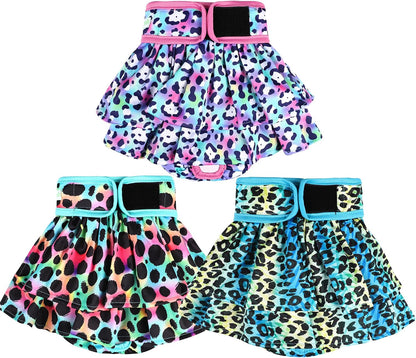 wegreeco Dog Diapers Female (3 Pack), Highly Absorbent Puppy Doggie Dog Diapers for Female Dogs Period, Washable Doggy in Heat, Small Medium Large Size (Medium) - Image 10