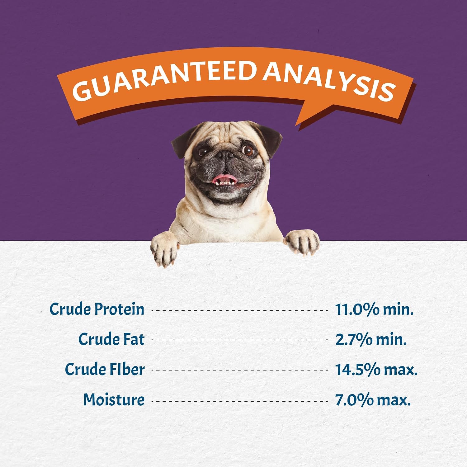 Dog eating meal with Canine Caviar vegetable topper