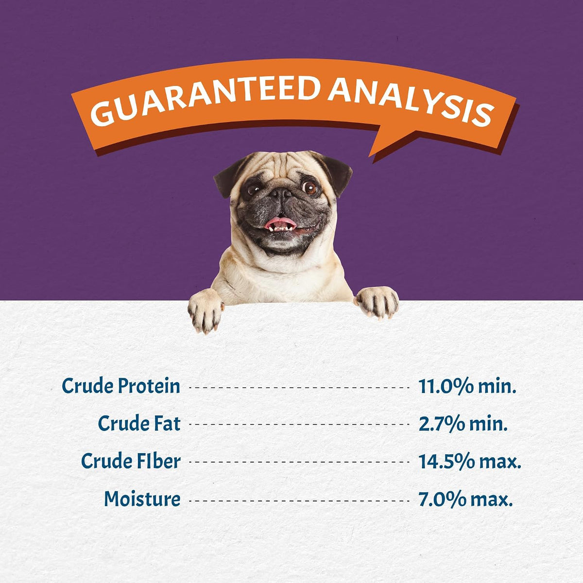 Dog eating meal with Canine Caviar vegetable topper