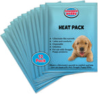 Snuggle Puppie replacement heat packs 12 count front view packaging for dog anxiety relief
