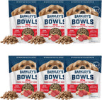 Barkley's Bowls, Frozen Raw Chicken Dog Food, Fresh Whole Food Ingredients, Cage-Free Chicken, Grain Free, Dog Food Toppers, Human Grade Ingredients, All Dog Breeds, Ages, & Sizes, 4 lb Bag (1 Pack) - Image 11