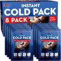 Sport Temp instant ice cold packs 8 pack front view