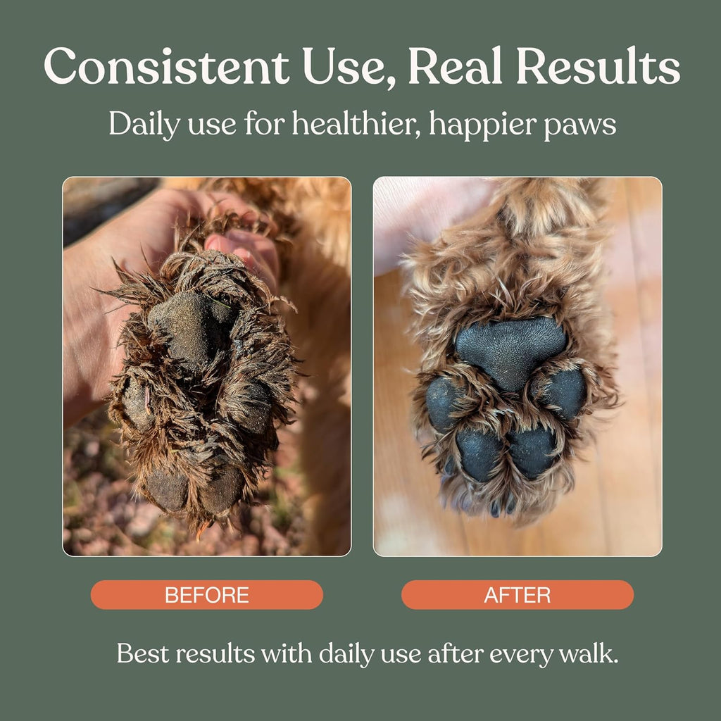 Dandylion no rinse pet cleanser for sensitive dog skin