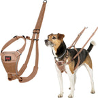 Halti No Pull Harness - Stop Your Dog Pulling on the Leash. Adjustable, Lightweight and Easy to Use. Reflective Dog Training Harness for Medium Dogs (Size M, Black) - Image 11