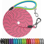 NTR 30 FT Dog Leash, Obedience Recall Training Agility Lead, with 2 Swivel Hooks, Reflective Threads and Soft Handle, Puppy Leash for Walking, Hunting, Camping for Small Medium and Large Dogs-Black - Image 9