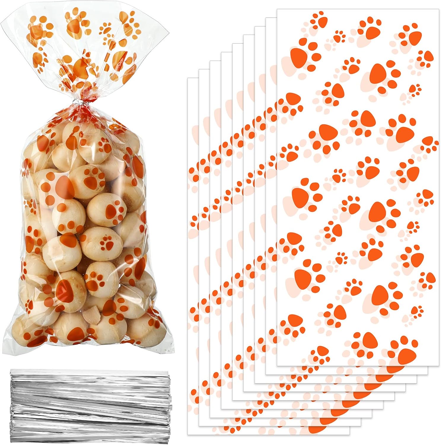 Blulu pet gift bags for candies and pet treats