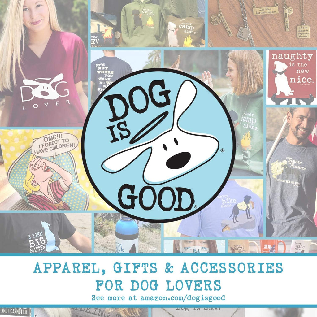 Dog Is Good branded interior tape and tag detail