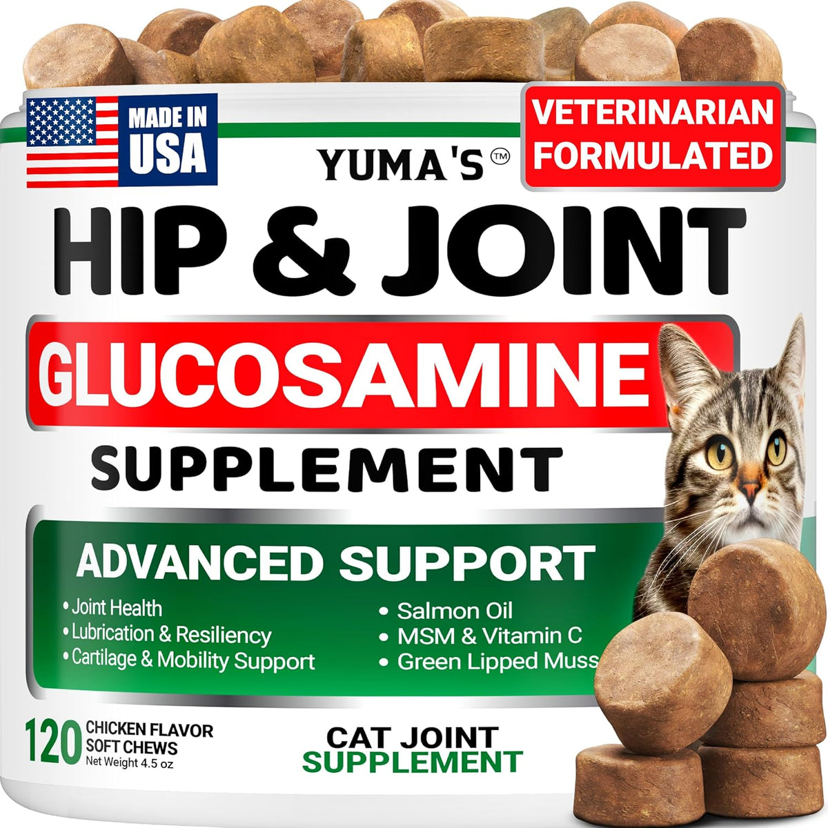 Advanced Calming Chews for Dogs - Hemp Dog Calming Chews - Anxiety Relief Treats with Melatonin, Hemp Oil - Separation Aid, Stress, Hip and Joint Supplement for Canine Health Support - Made in USA - Image 10