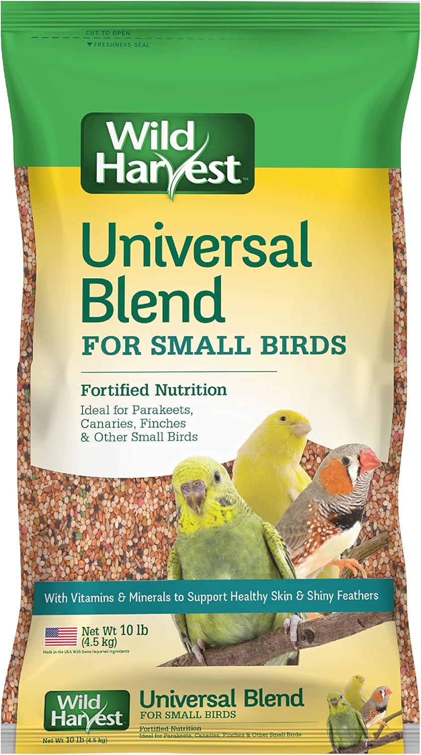 Close up of fortified seeds in Wild Harvest blend