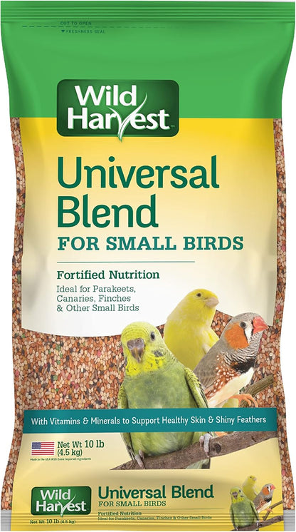 Close up of fortified seeds in Wild Harvest blend