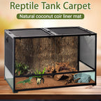 ZeeDix 10 piece coco coir mat stack layout