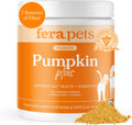 Fera Pets Pumpkin Plus Fiber Supplement powder jar front view