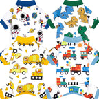 XPUDAC Dog Pajamas Clothes for Small Dogs Boy Girl, Doggie Pjs Puppy Onesies Outfits Pet Clothes for Dog Cat Christmas Pajamas, 4 Styles (Universe, Medium) - Image 14