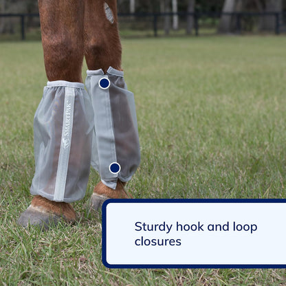 Pair of SmartPak relaxed fit horse leggings laid flat showcasing the universal design.