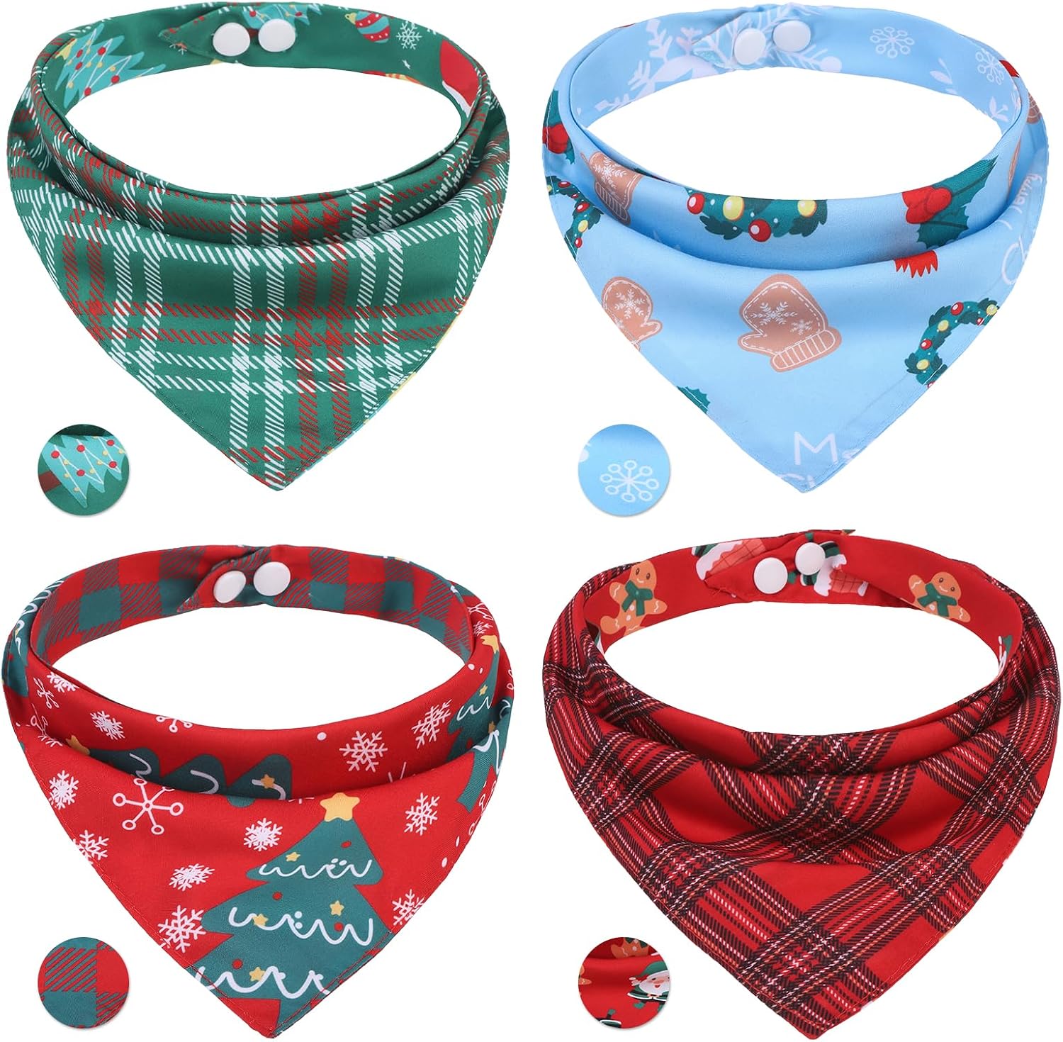 Refrigerated pet cooling bandana set for heat wave relief lifestyle view