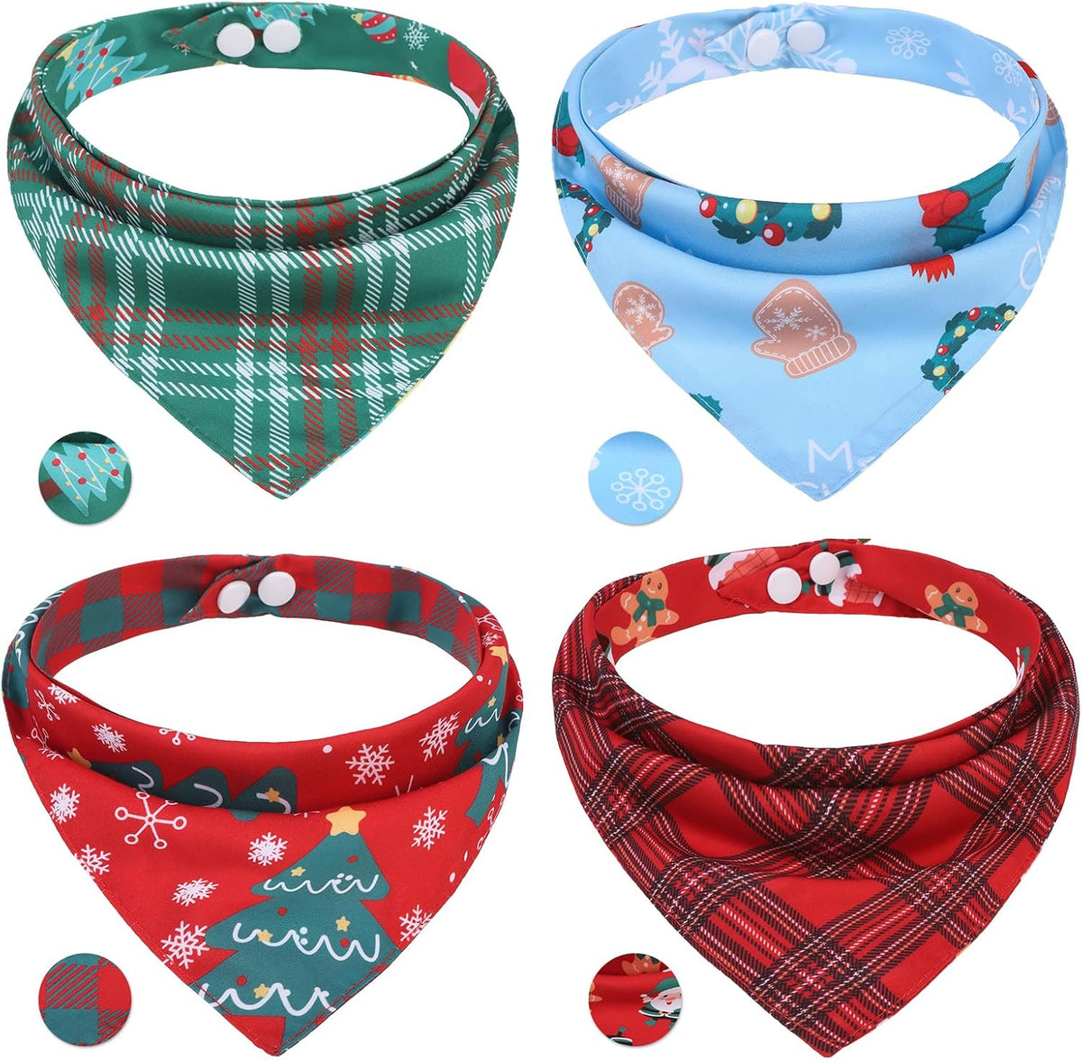 Refrigerated pet cooling bandana set for heat wave relief lifestyle view