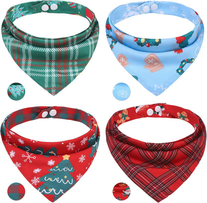 Refrigerated pet cooling bandana set for heat wave relief lifestyle view