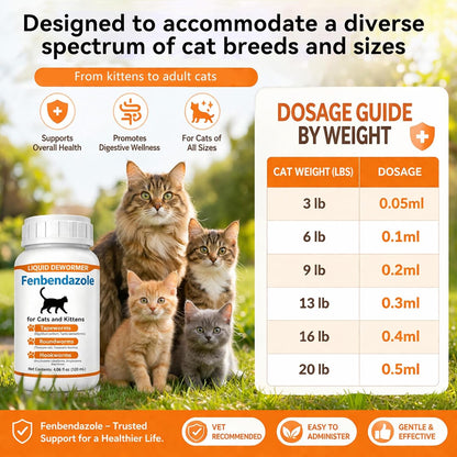 Authentic imported Nuzzleup veterinary strength feline deworming solution bottle