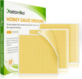 Kastormed Manuka Honey Gauze Dressing outer packaging front view showing product specifications.