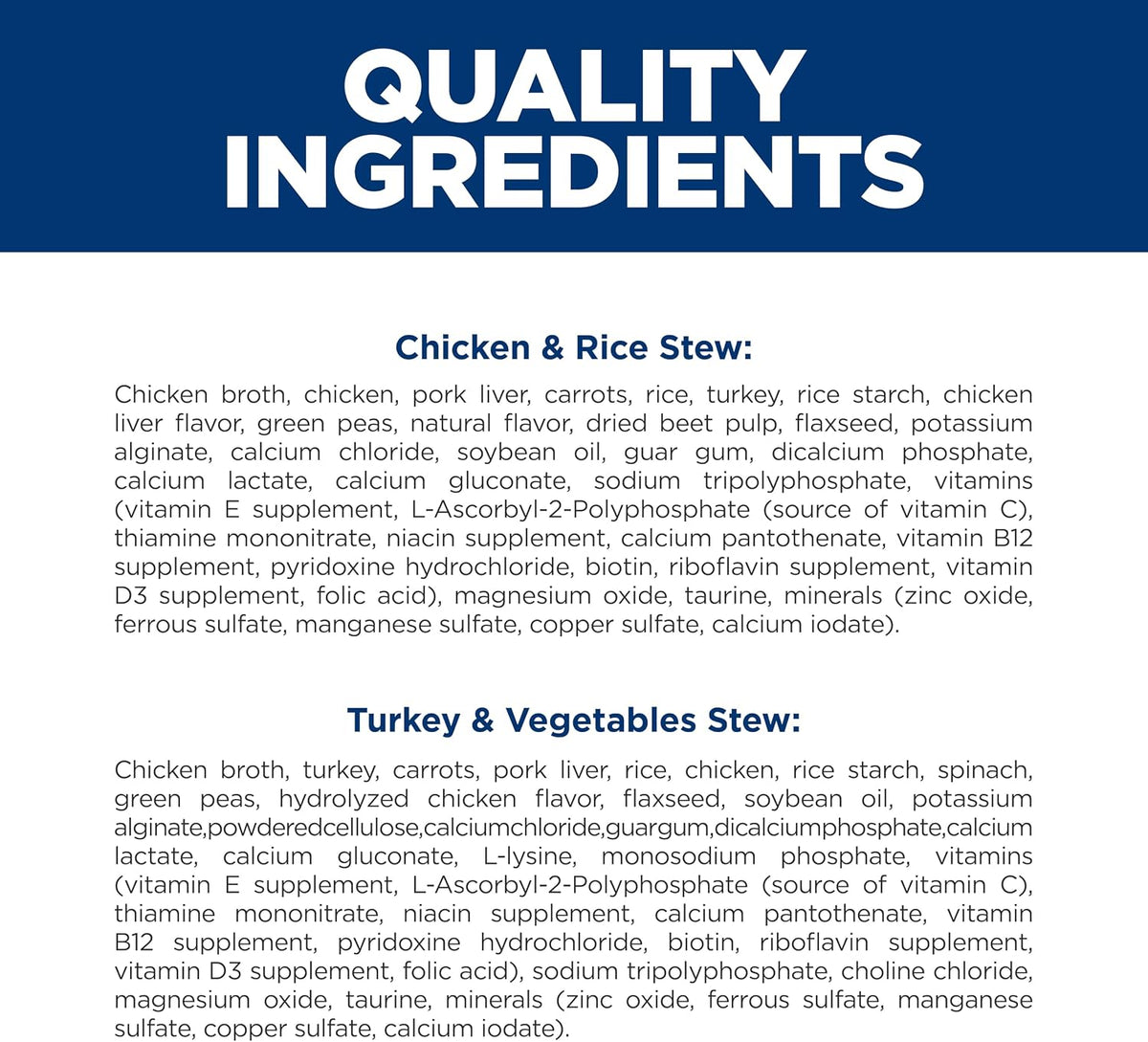 Hill's Science Diet healthy digestive support turkey stew wet dog food for sensitive stomachs