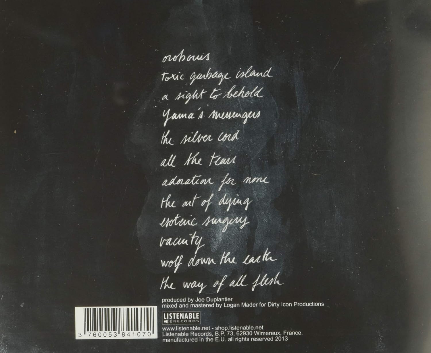 WAY OF ALL FLESH - Image 2