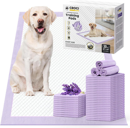 CROCI Dog Pads Extra Large 36x36in, Puppy Pads with Adhesive Tabs Super Absorbent Up to 11 Cups, Disposable (30 Counts) - Image 9