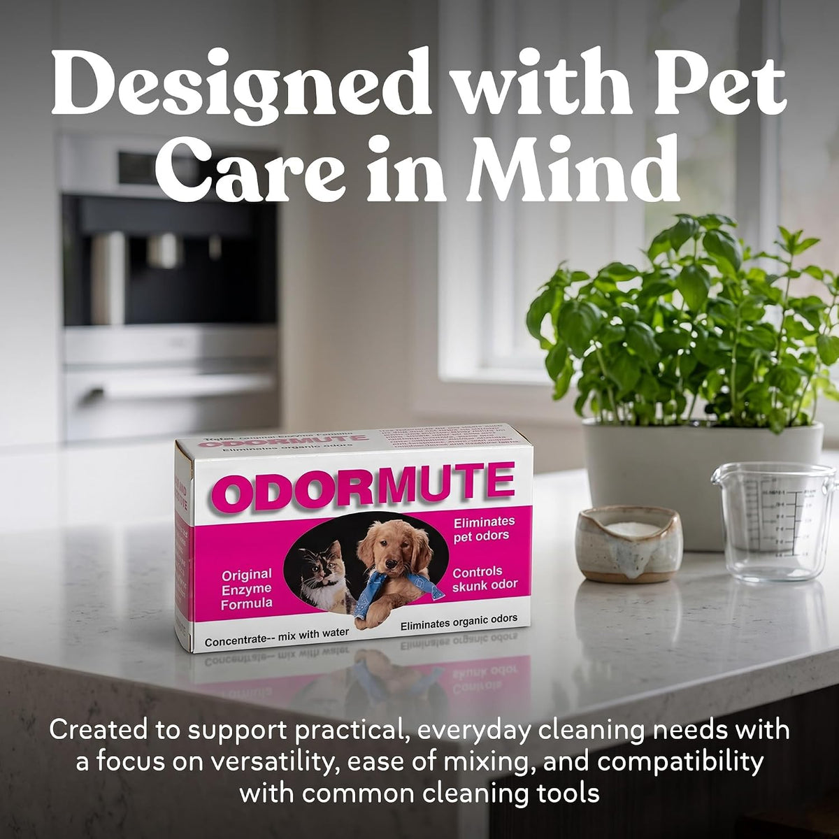 Doggie Dooley Odormute 15 Ounce Pet Deodorizer Lifestyle Setting