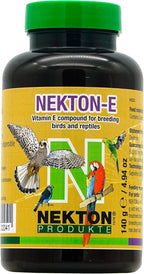 Nekton-E vitamin E supplement for birds and reptiles in natural lighting