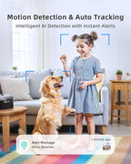 Andyssey 4MP WiFi 6 indoor camera packaging