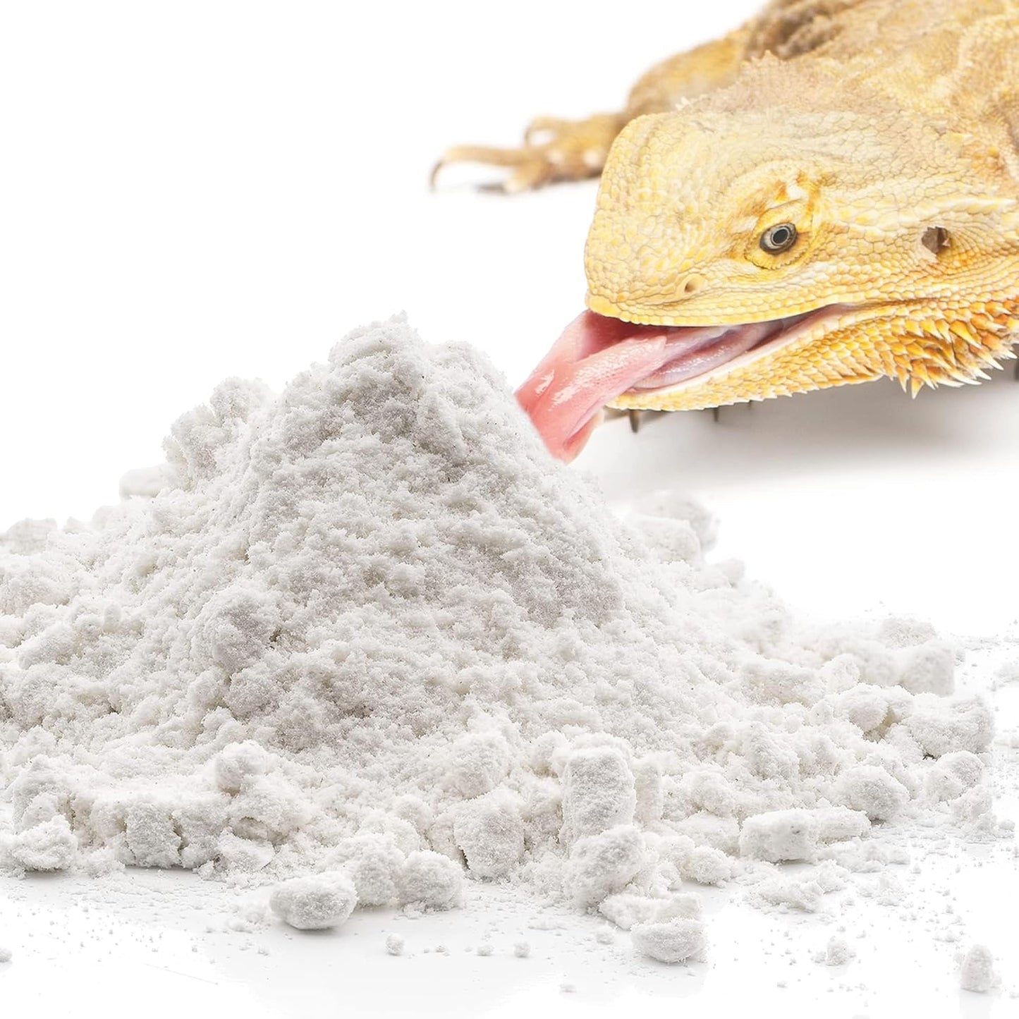 Meric reptile calcium powder jar for exotic pets
