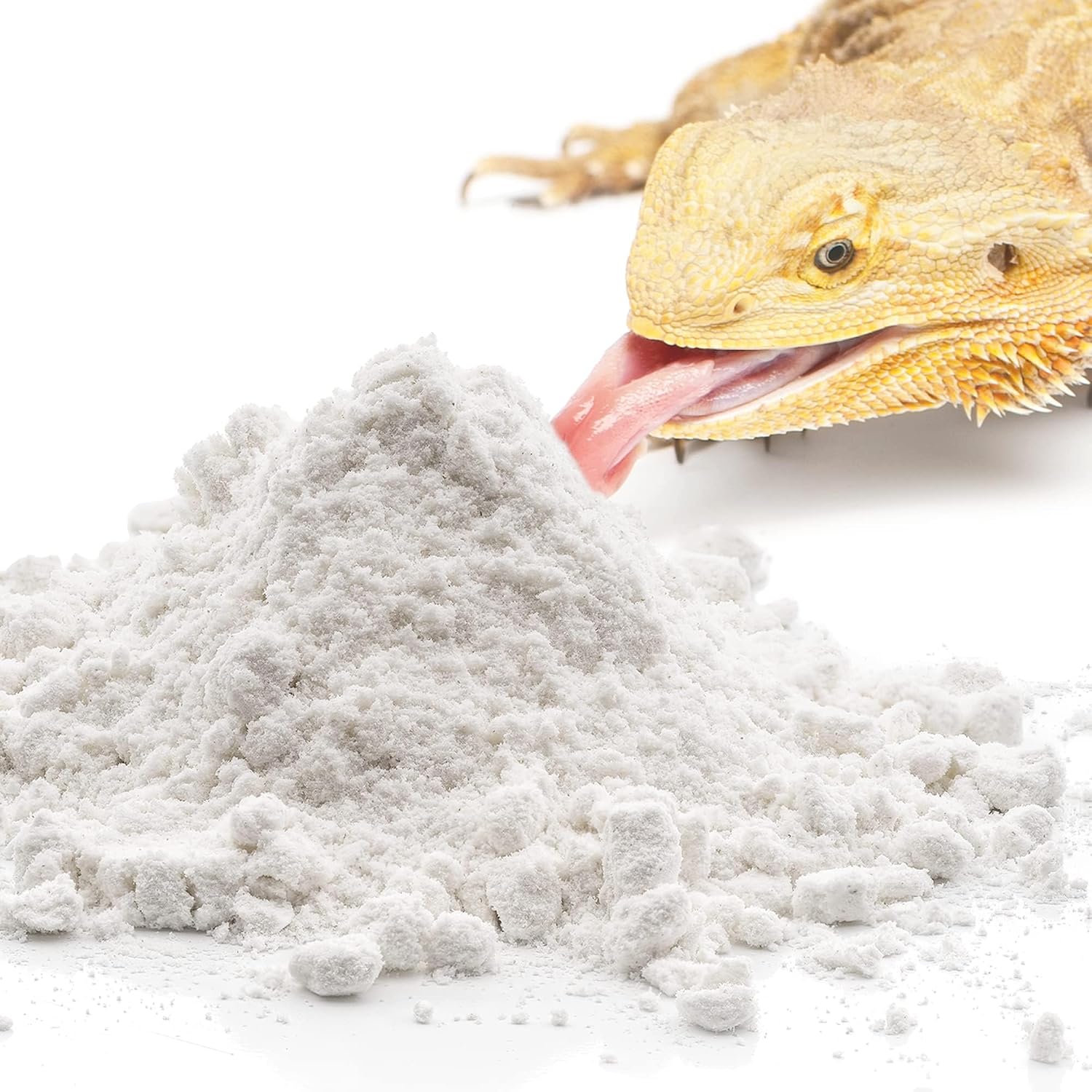 Meric reptile calcium powder jar for exotic pets