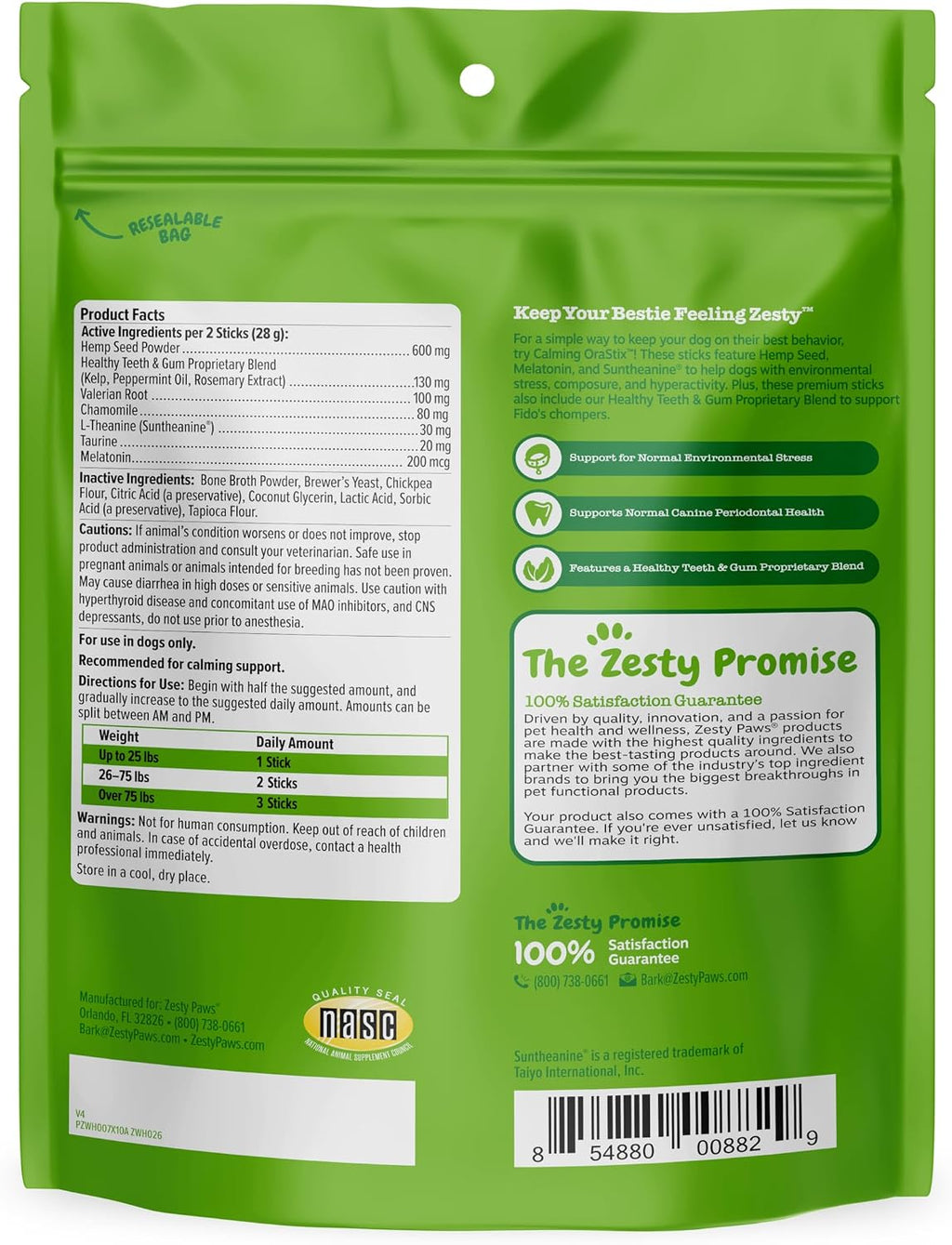 Healthy teeth and gums complex dog treats texture details