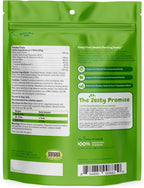 Healthy teeth and gums complex dog treats texture details