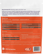 Dr. Bill's Feline Immune Support | Boosts Cat Immunity and Health with Colostrum, Beta Glucan, Turkey Tail Mushroom, Zinc & Vitamin C | Powder Supplement for Cats of All Ages - Image 9