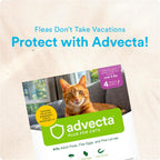 Advecta fast acting flea control for cats and kittens