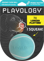 Playology Dog Toys | Squeaky Chew Ball for Large Dogs | Chicken Scented Jumbo Dog Ball | Bouncy Floating Chew Toys for Fetch - Image 13