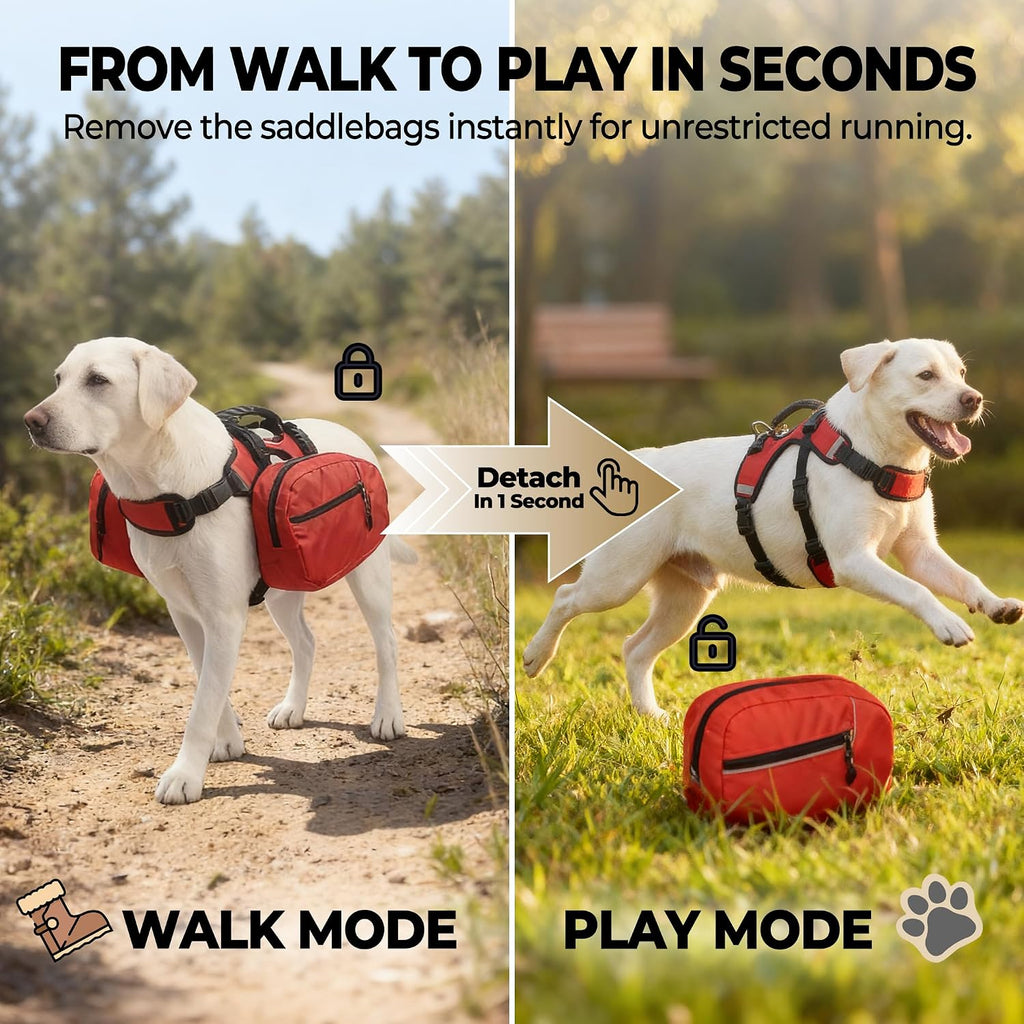 SKIPGEAR hiking daypack side angle highlighting the five liter capacity storage pockets