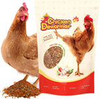 Miguelina natural chicken dewormer powder front view pouch packaging