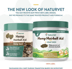 NaturVet hemp cat soft chews label details